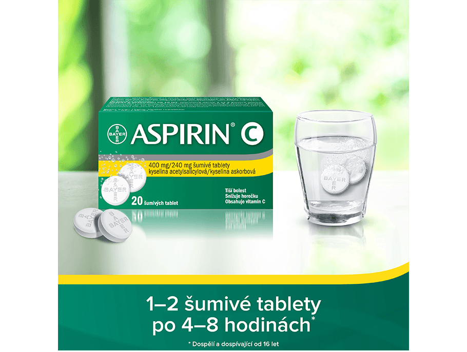 Aspirin C užití